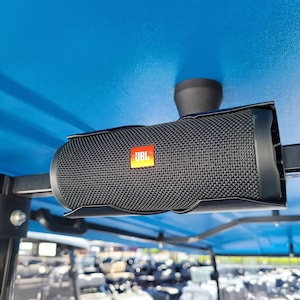 フロントとセンター JBL フリップ 4、5、および 6 ゴルフカートのルーフとフロント ウィンドシールド ストラット マウント
