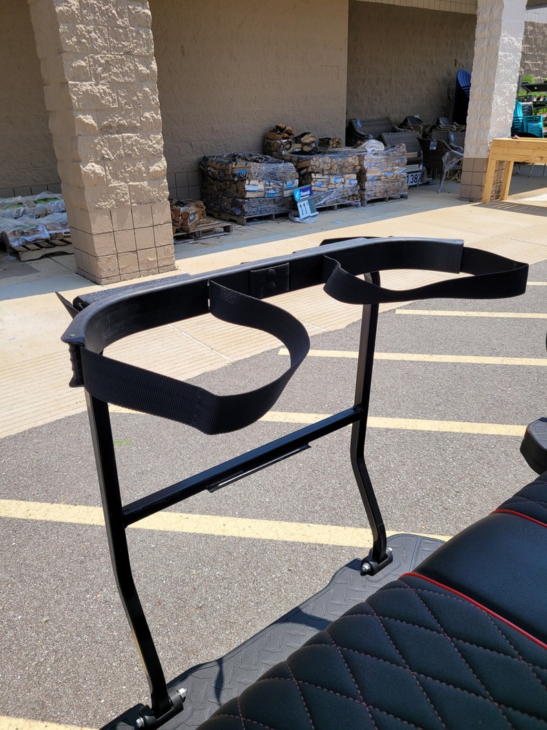 Coleman Kandi Golf Cart Golf Bag Holder Attachment Easily Etsy