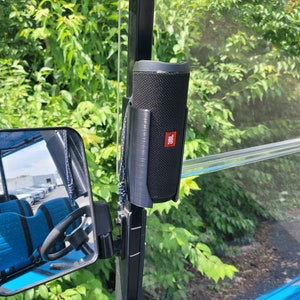 JBL FLIP 4 クリップ フロント ゴルフ カート ストラット用 JBL Flip 4 充電式ポータブル スピーカーに適合
