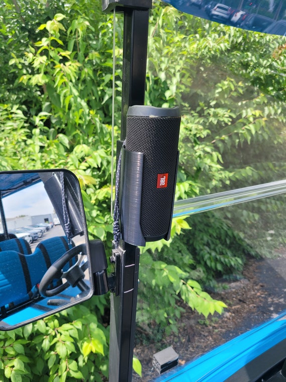 JBL FLIP 4 Clip for Front Golf Cart Strut Fits JBL Flip 4 Rechargeable  Portable Speaker 