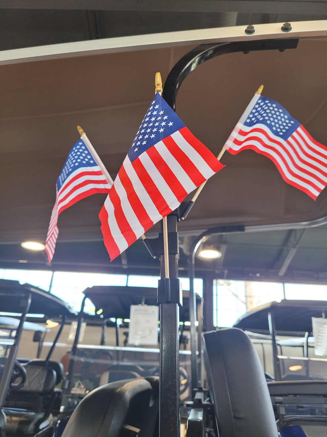 Golf Cart Flag Holder