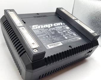 Snap-On Charger Magnetic Mount, For Model CTC131A, Uses Four Neodymium Bar Magnets For Strong Hold On Metal Surface
