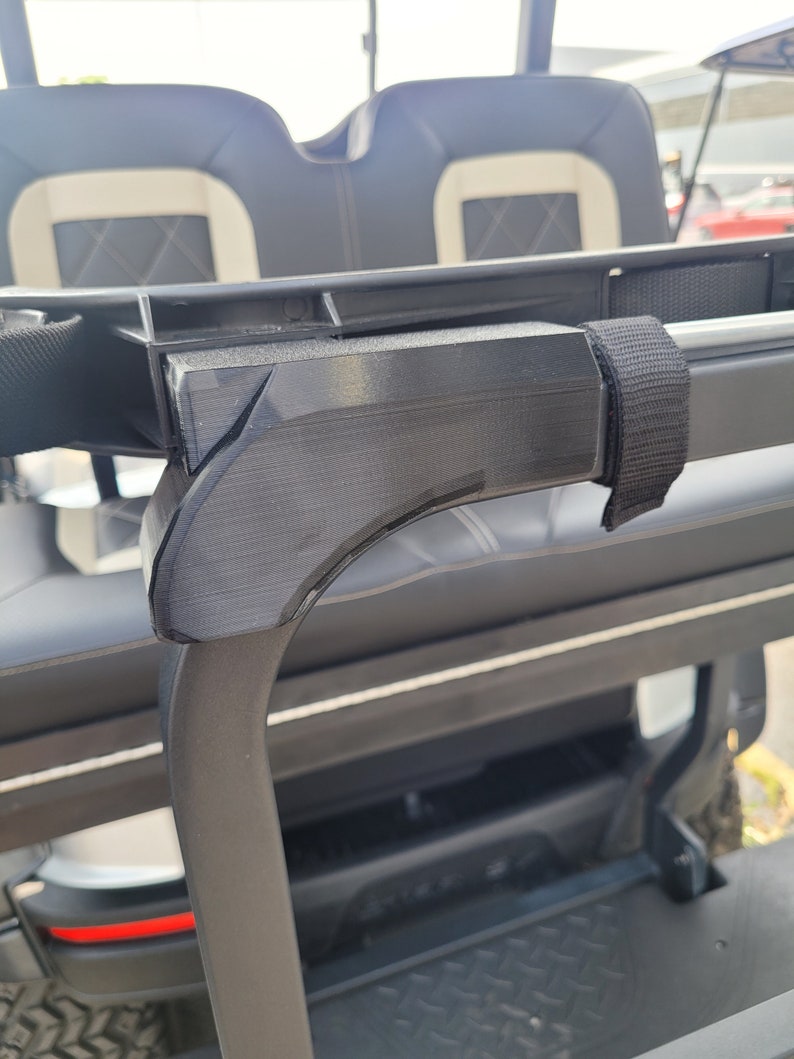 Star Ev Golf Cart Golf Bag Holder Attachment Easily Etsy