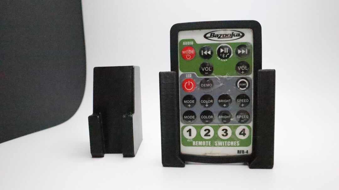 Golf Cart Sound Bar Remote Holder for Ecoxgear Bazooka Audio Etsy