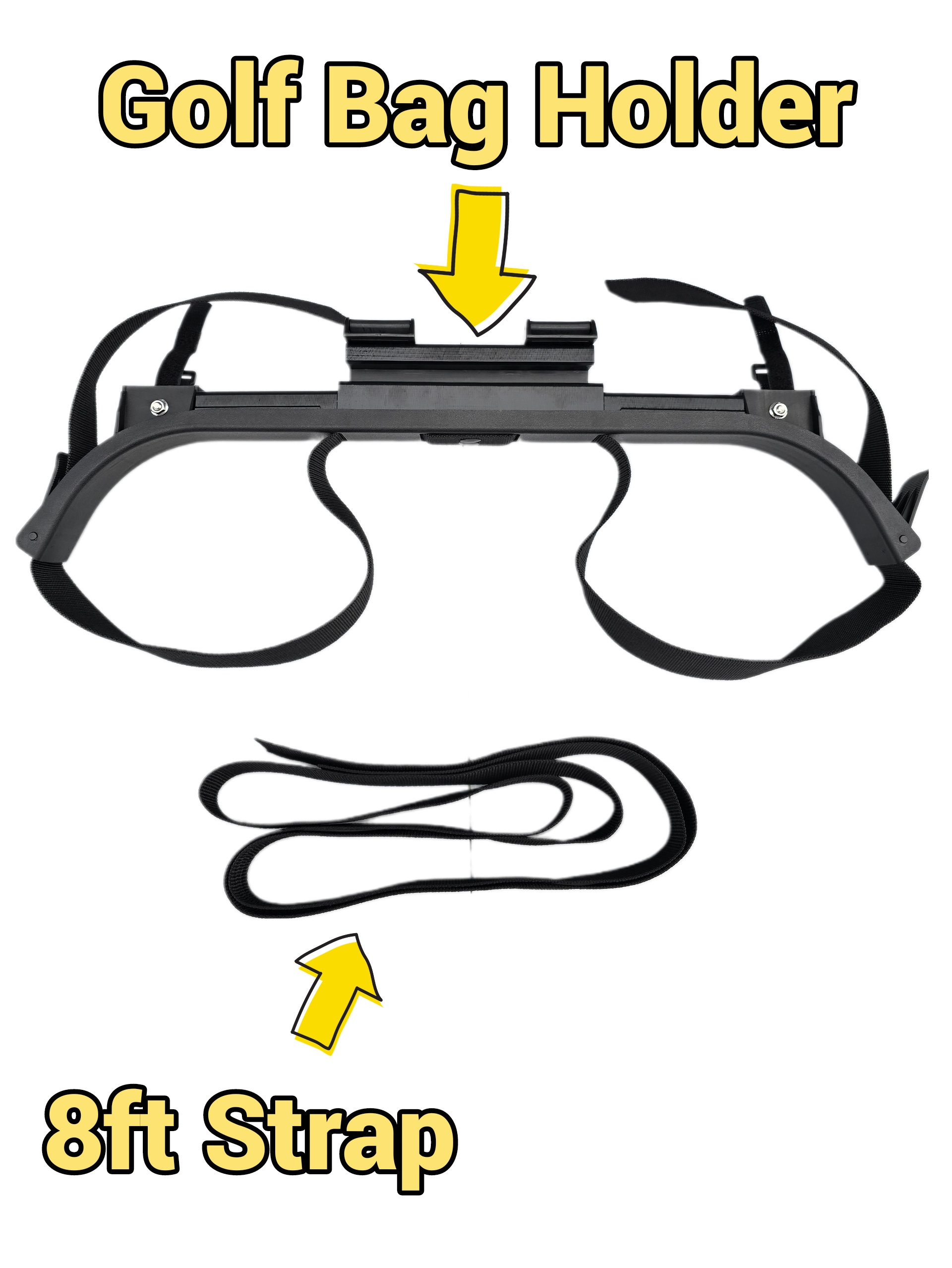 Club car golf bag attachment sale