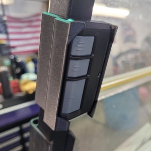 Garage Door Opener Clip for Front Golf Cart Strut