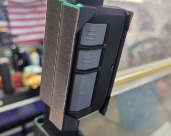 Garage Door Opener Clip for Front Golf Cart Strut