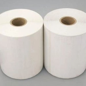 4&quot; X 6&quot; 250/Roll Thermal Shipping Labels For Direct Thermal Printer Zebra Rollo