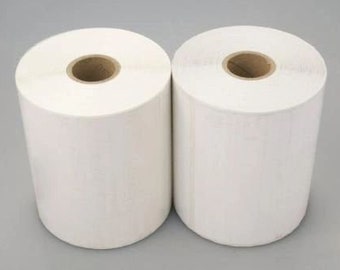 4" X 6" 250/Roll Thermal Shipping Labels For Direct Thermal Printer Zebra Rollo