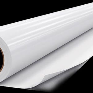 20ft x 20ft Gloss White Premium Dance Floor Vinyl