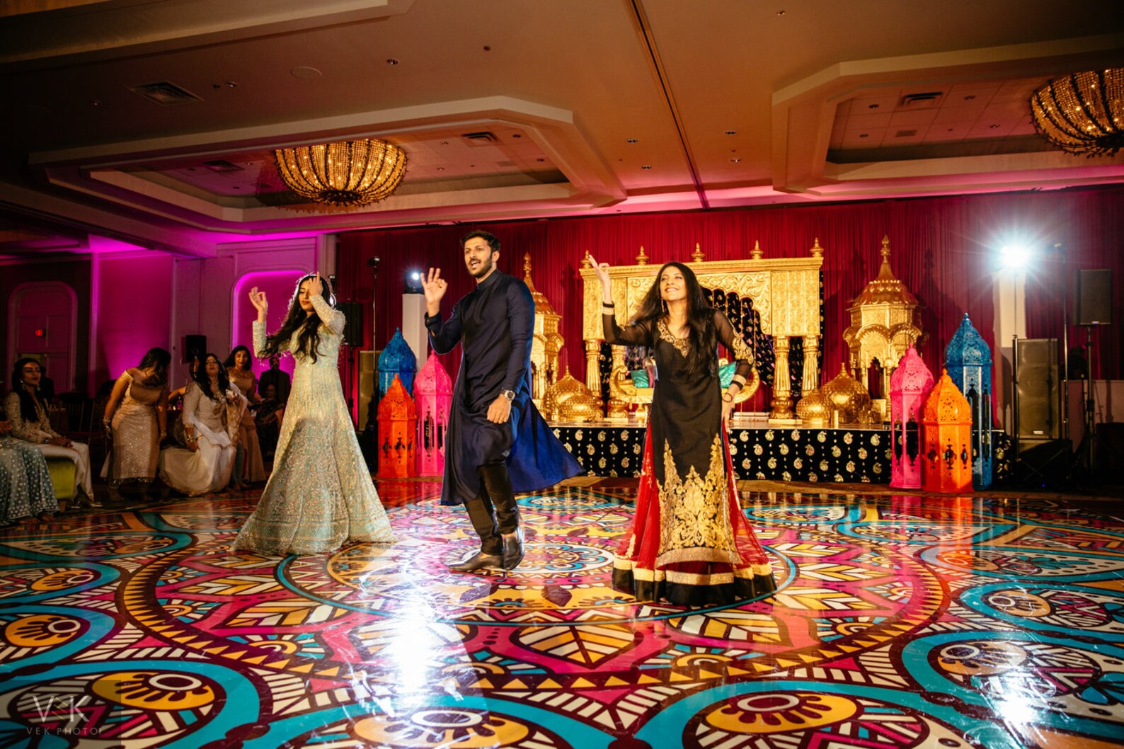 Full Print Dance Floor Dance Floor Decal Monogram Decal Etsy UK