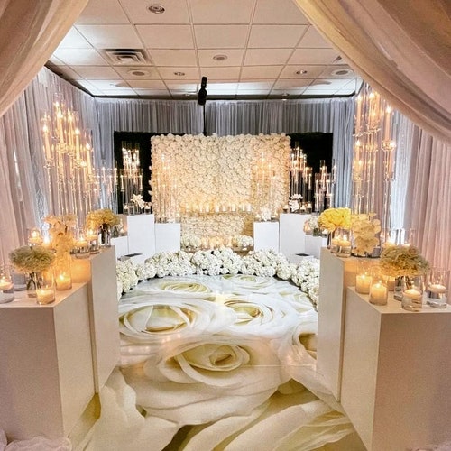 Custom Personalized Aisle Runner Wedding Aisle Runner Etsy