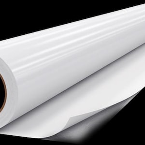 21ft x 21ft Super Gloss White Premium Dance Floor Vinyl (54 inches wide x 105ft long)