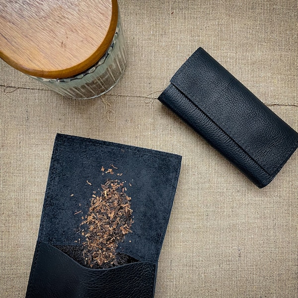 Tobacco Pouch Etsy