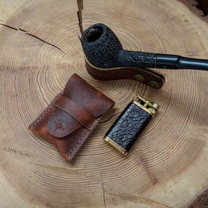 Bison / Buffalo Sleeve Slipcase Cover For IM Corona Old Boy Style Lighters