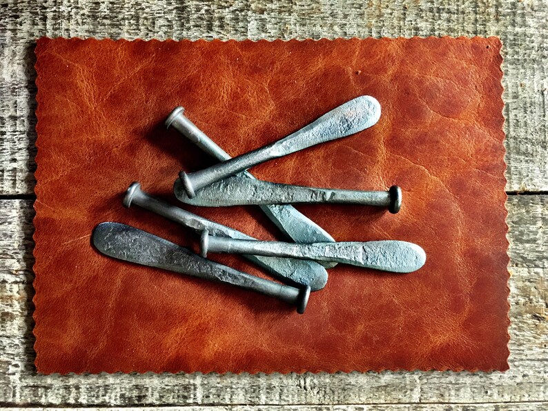 Blacksmith Hand Forged Rustic Pipe Tampers and Railroad Date Tampers