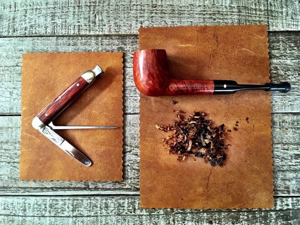 Leather Tobacco Mat For Drying And Preparing
