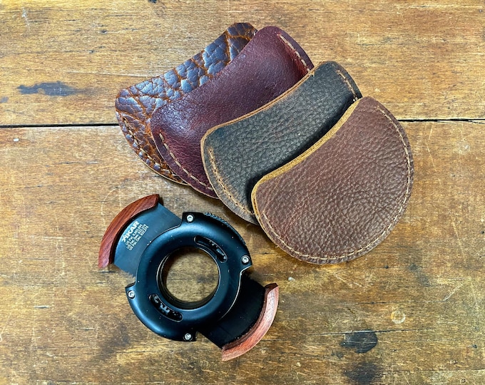 Featured listing image: Bison or Kodiak Leather Slipcase / Case for Xikar XO Series Cigar Cutter
