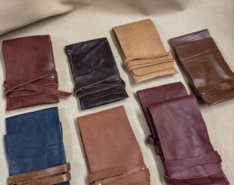50% OFF SALE Leather Cigar Travelers