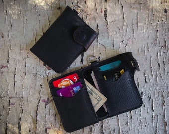 Biker Wallet / Trucker Wallet / Short Wallet / Bison / Buffalo / Kodiak Leather