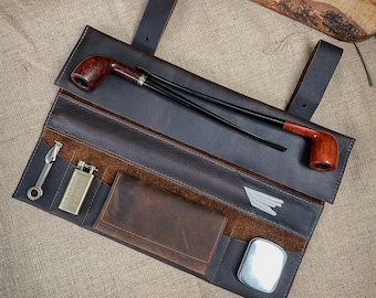 Pipe and Cigar Pouches