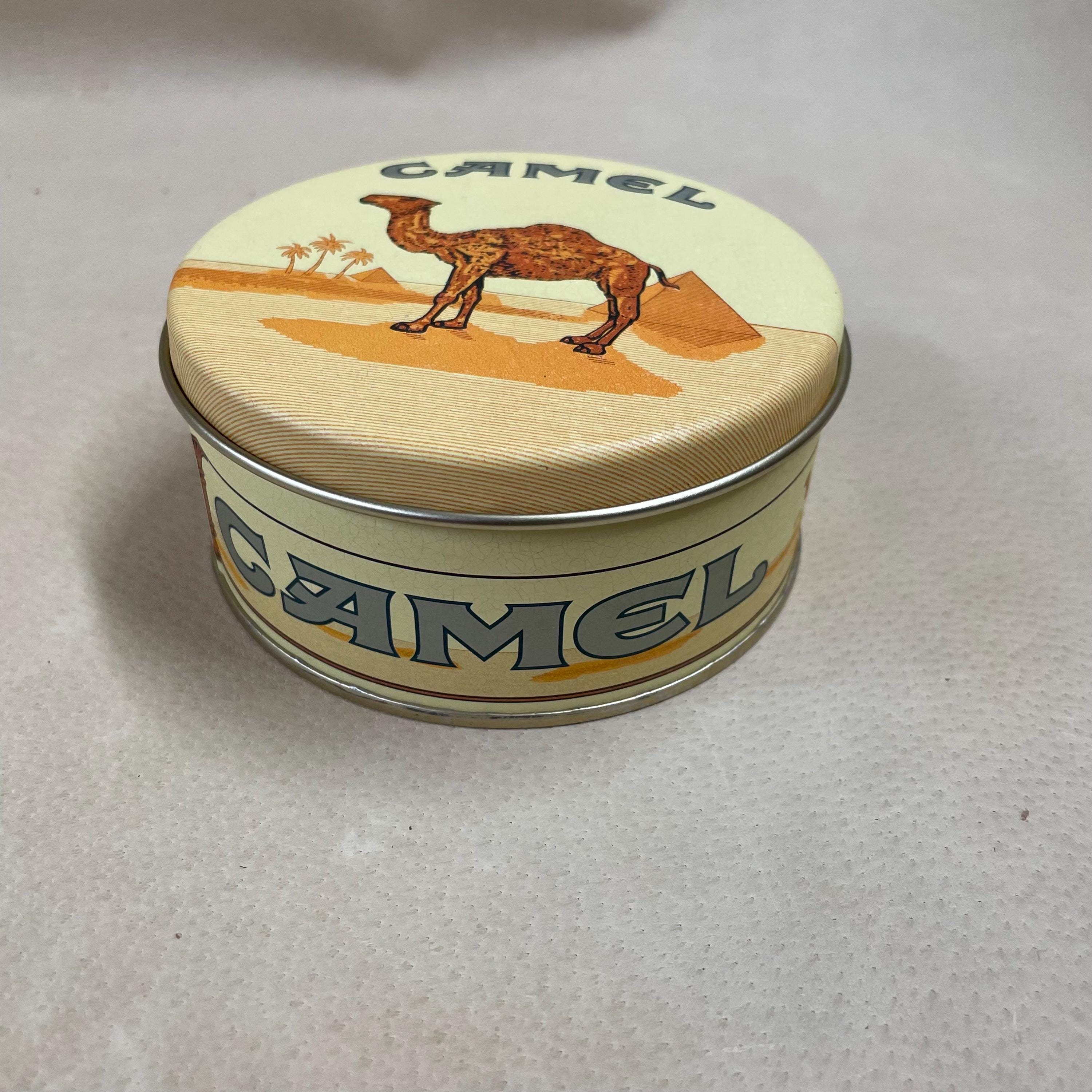 1995 Camel Zippo Lighter in Round Tin - New and Unused 1995 Camel Zippo Lighter in Round Tin - New and Unused