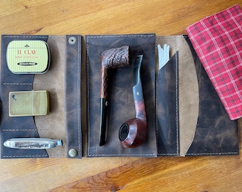 Pipe and Cigar Pouches