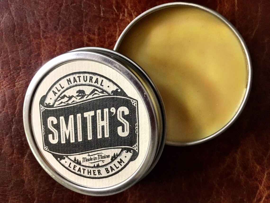 Leather Balm Handmade and All Natural Etsy