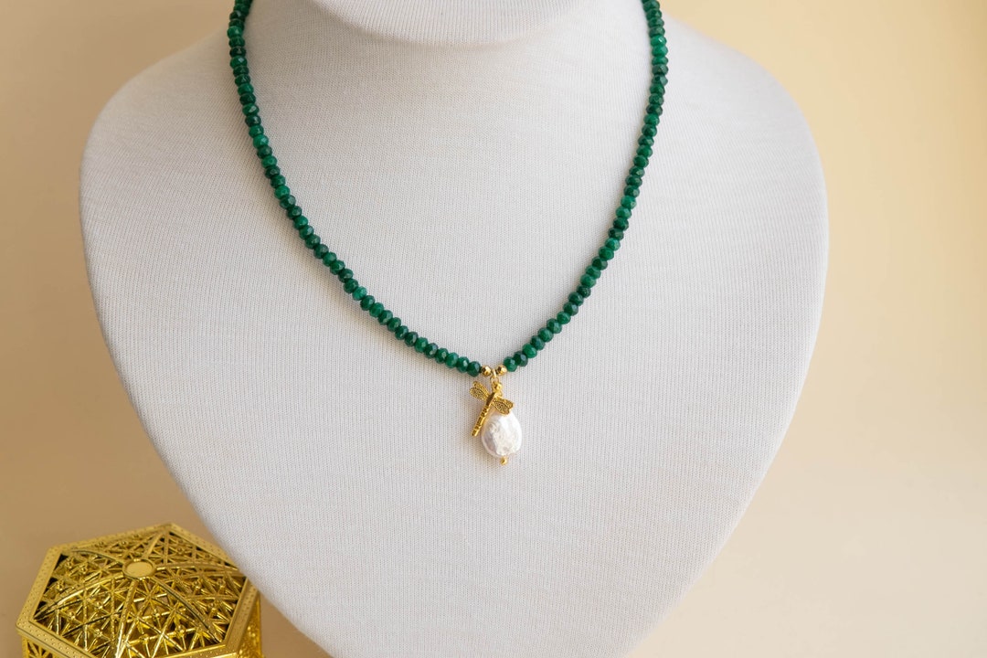 Griselle Swarovski Dragonfly Necklace Griselle Swarovski Dragonfly Necklace