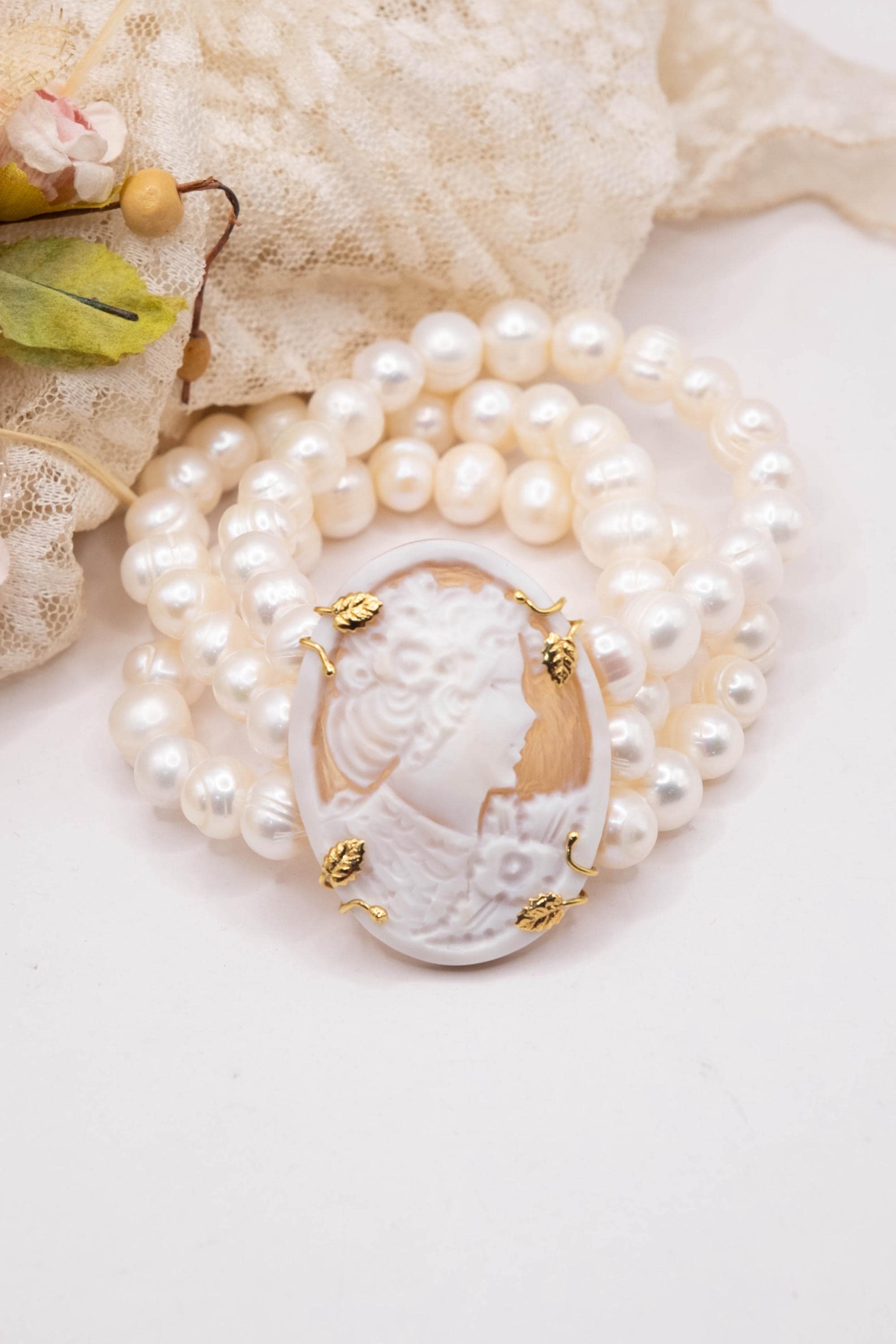 カメオ　ブレスレット3本 cameo-brc39f.jpg