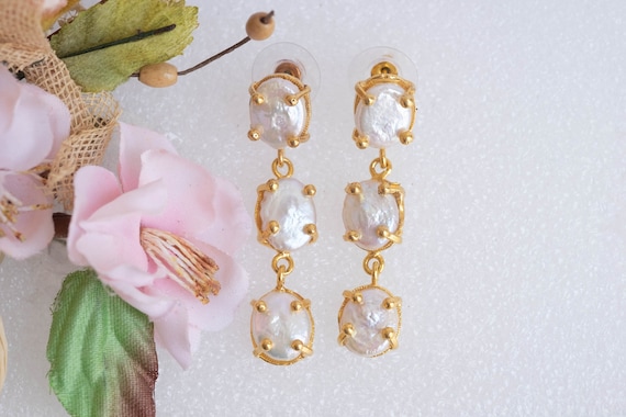 Latest pearls earrings designs / beautiful artificial earrings jewellery  designs / wedding earrings - YouTube