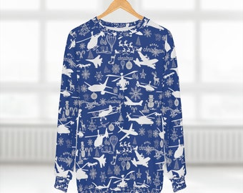 Pilot Ugly Sweater - Etsy