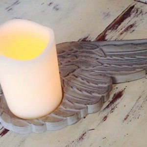 latex mould for making this Stunning Angel Candle Holder 