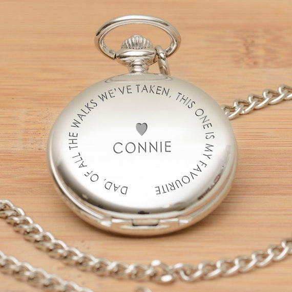 Father of the bride pocket watch hotsell