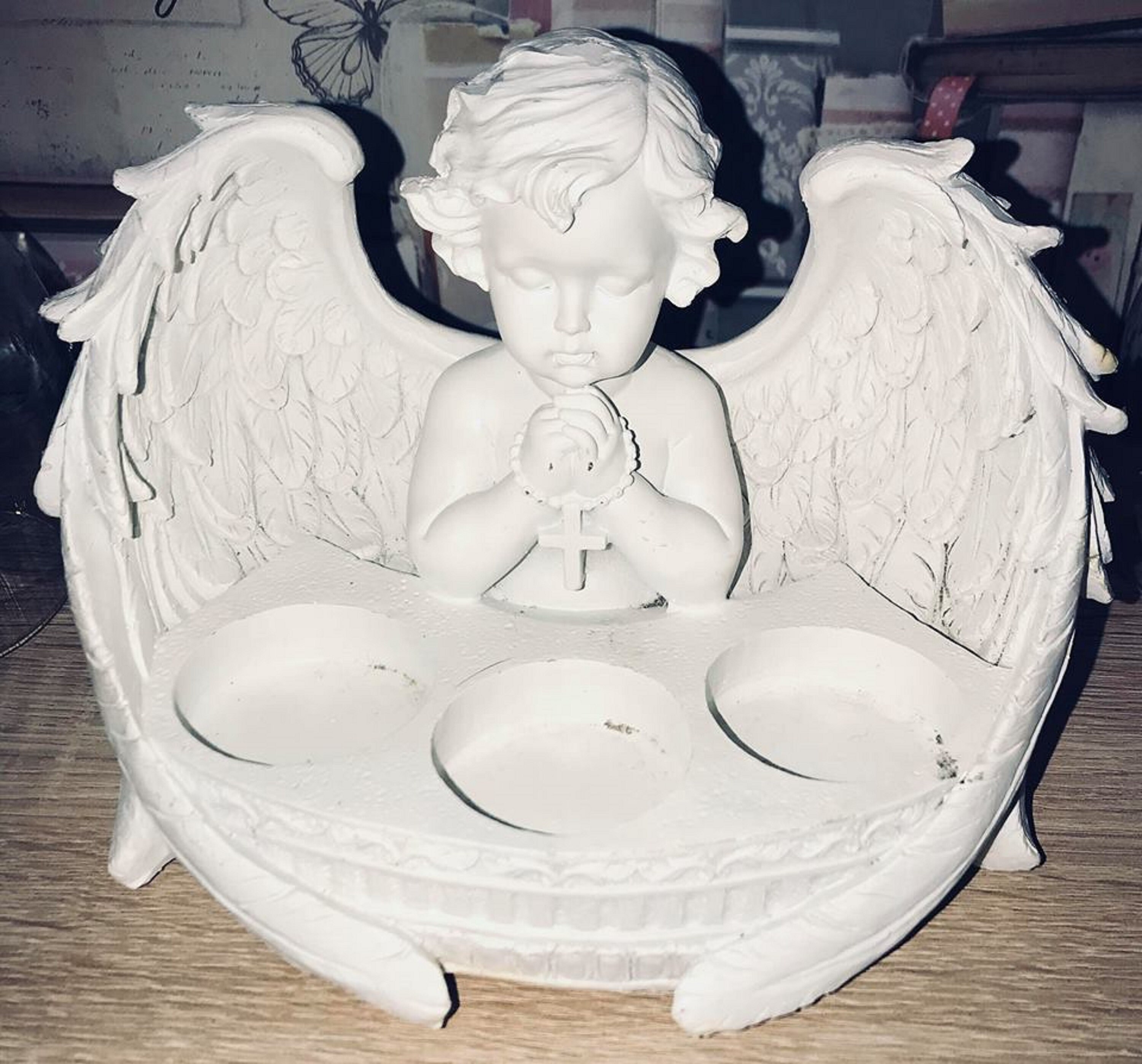 latex mould for making This Lovely Cherub Memorial