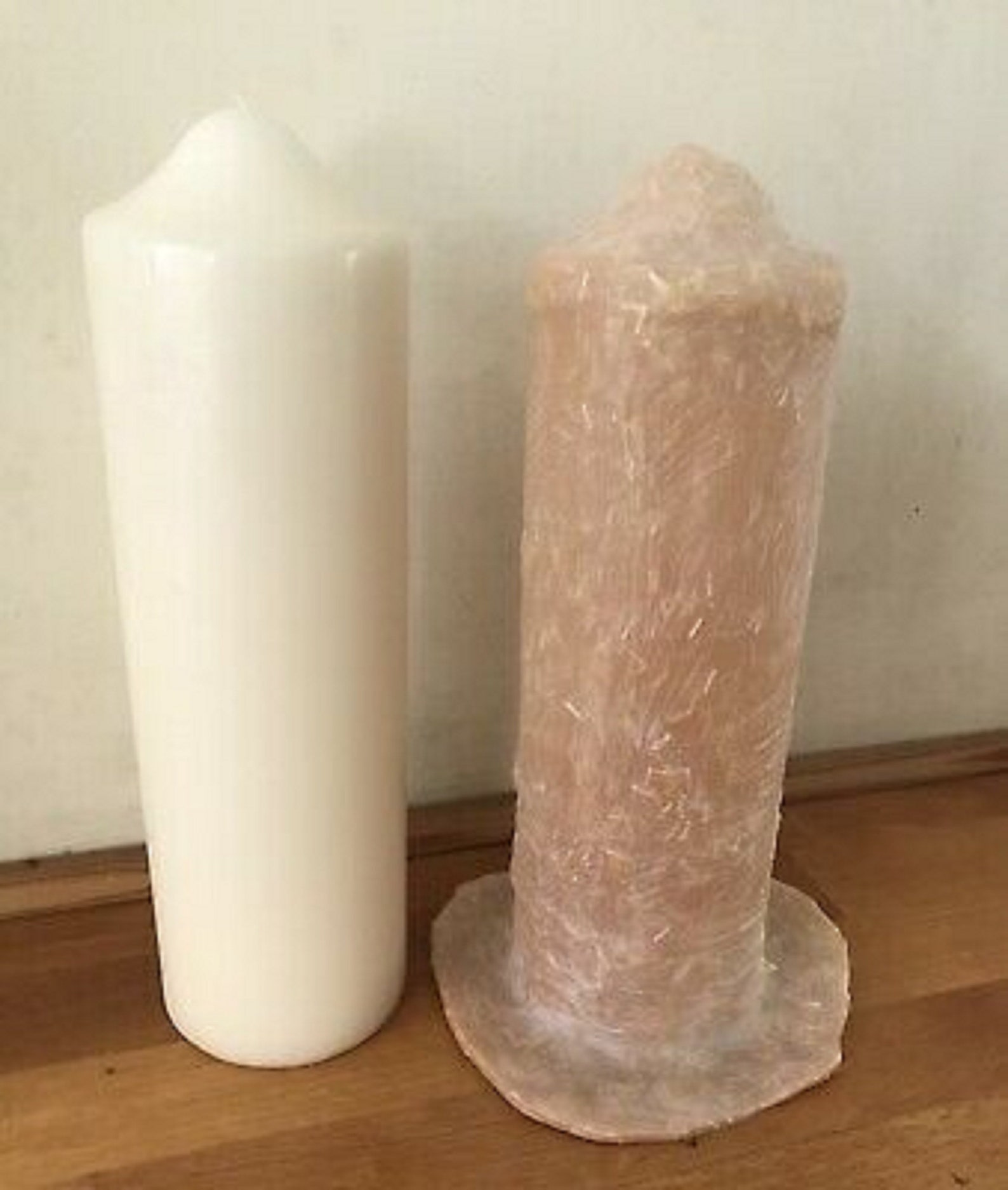 Latex Candle Mould to Make Church Chapel Pillar Candle Etsy
