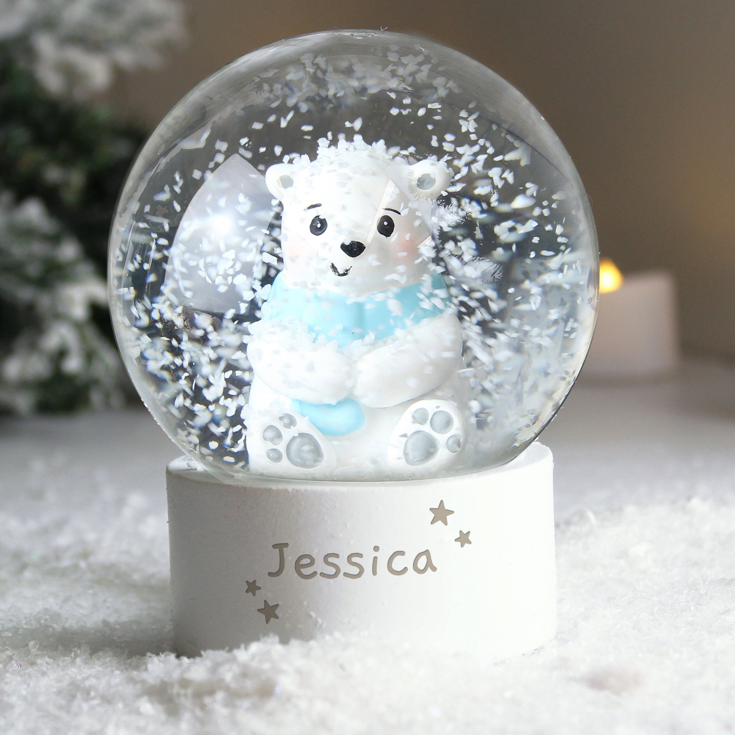 Mini Snow Globe UK