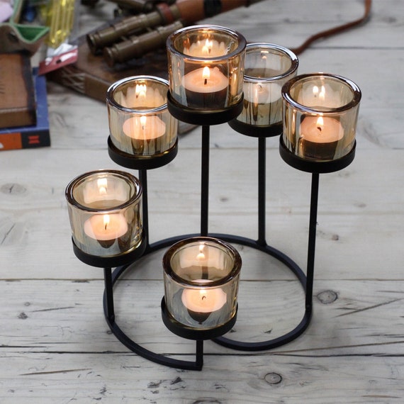 Centerpiece Iron Votive Candle Holders Metal Votive Holder Etsy UK