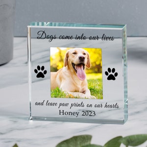 Dog Memorial Personalised Gift, Dog Lover Gift, Pet Memorial, Pet Loss Gift, Pet Bereavement, Sympathy Gift, Pet Remememerance Gift