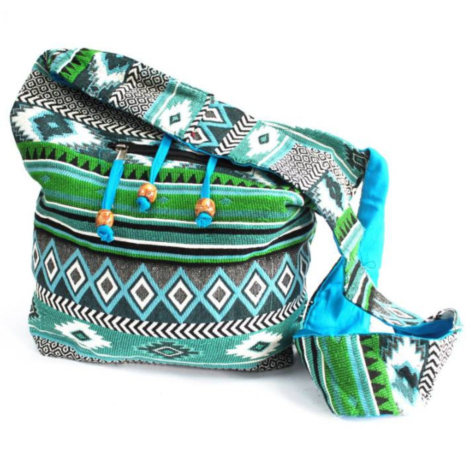 Womens Hippie Crossbody Bag Nepal Sling Bag 100 Cotton Bag Etsy UK
