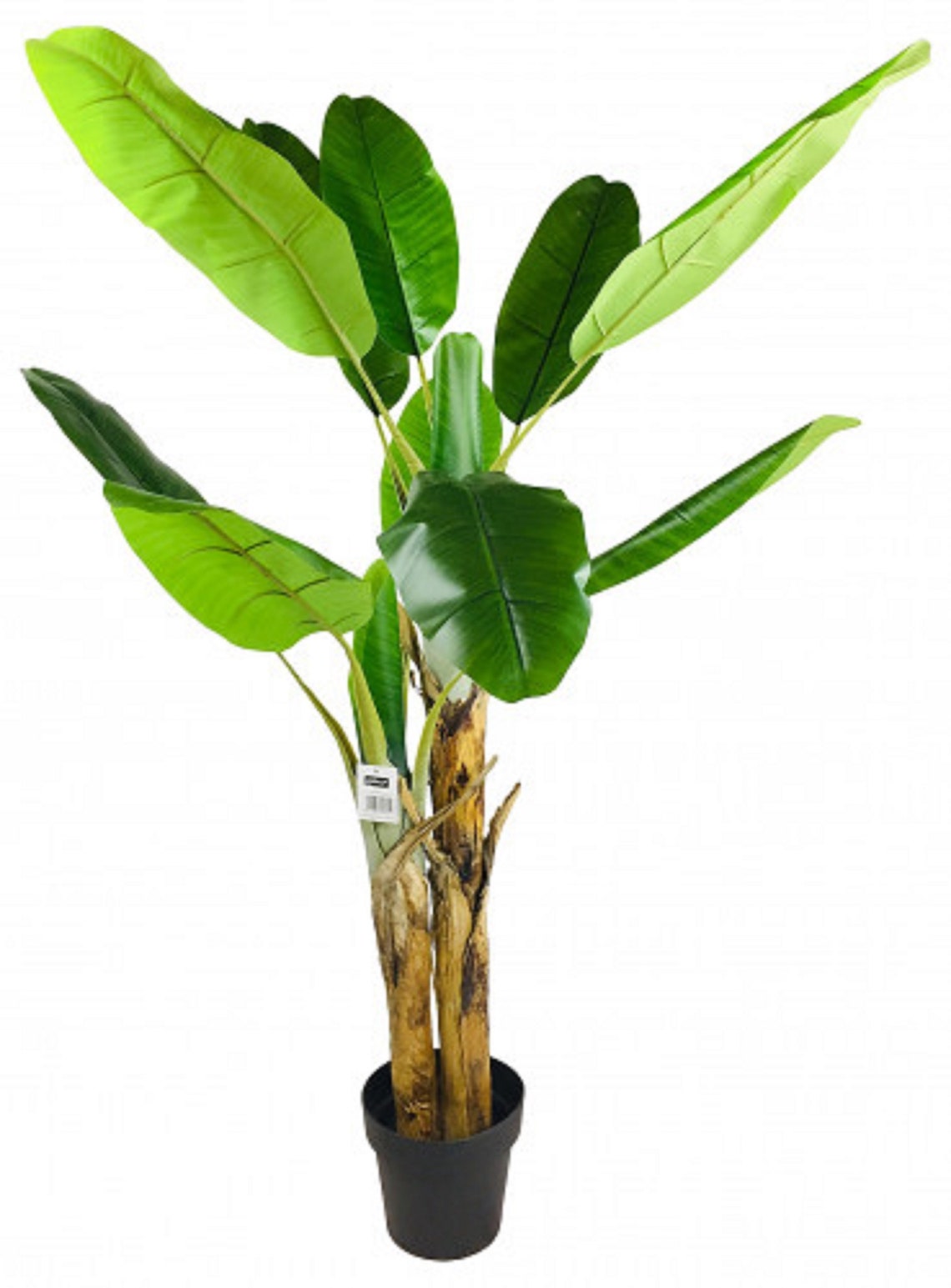 Artificial Banana Tree 140cm Artificial Palm Artificial Etsy