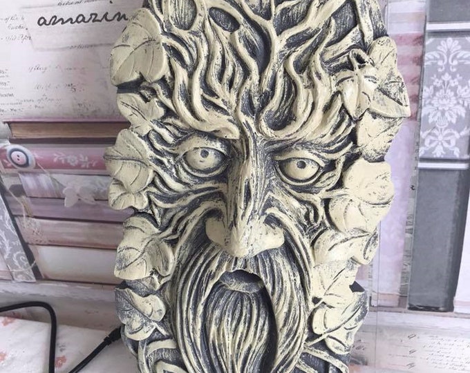 Latex Craft Mould Mold Tree Man Wall Plaque Reusable Art & - Etsy UK