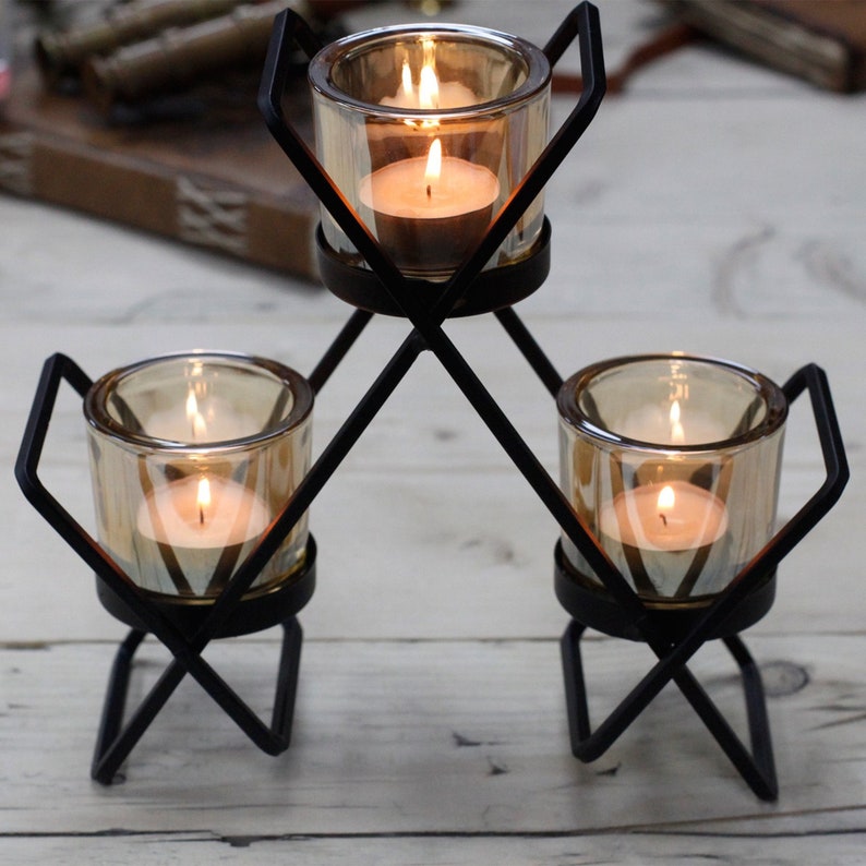Centerpiece Iron Votive Candle Holders Metal Votive Holder Etsy UK