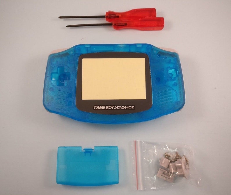 Gameboy advance shell