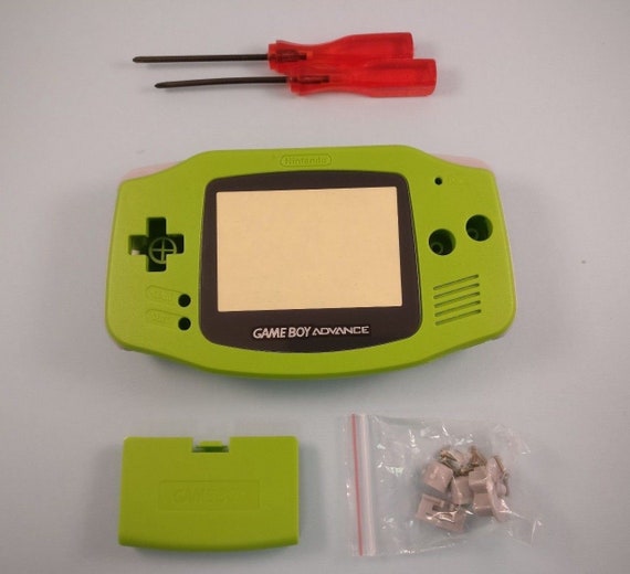 Gameboy advance shell