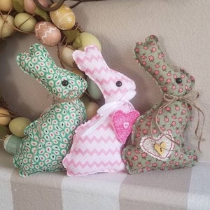 Easter Home Decor, Easter Bunny, Bunny Home Decor, Farmhouse Bunny, Easter Keepsake, Bunny