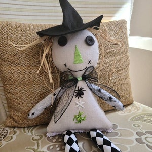 Halloween Witches Doll, Halloween Doll, Halloween Witch, Halloween, Witch, Doll