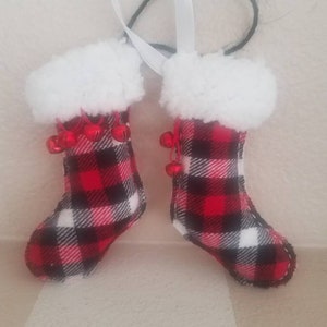 Christmas Stocking Ornament,  Stocking Ornament,  Christmas Ornament, Ornament