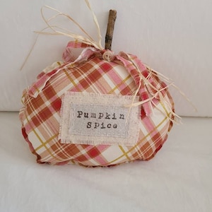 Fall Accent Pillow, Fall Pumpkin, Fall Decor, Stuffed Pumpkin, Pumpkin Accent