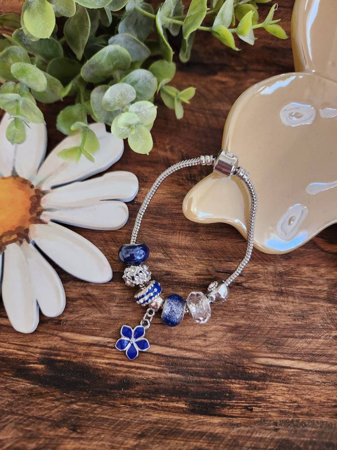 Pandora Style Charm Bracelet Charm Bracelet Charms Bracelet Etsy